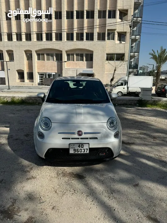 فيات للبيع، fiat e500 2017