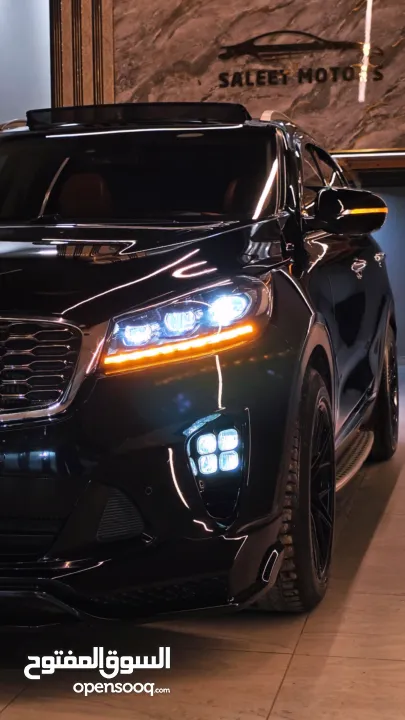 افخم واجمل كيا سورينتو بالبلاد فل بانوراما 4x4 غرفه عسلي