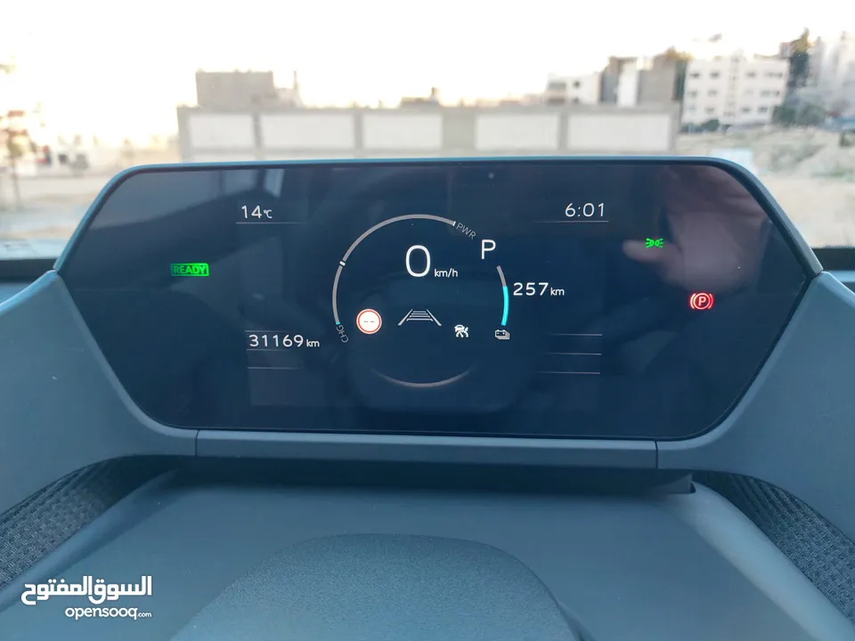 تويوتا BZ4X موديل 2022 مميز جدآ