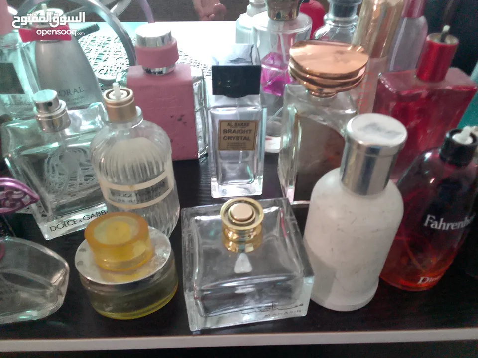 زجاجات عطور فارغه للبيع