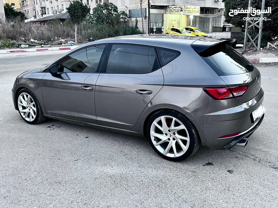 ليون ترخيص 2017  مع جنط كوبرا