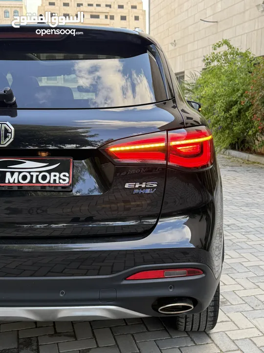 الصيني MG EHS ترخيص 2022 محرك 1600 هايبرد/plugin جير أوتوماتيك 284 حصان