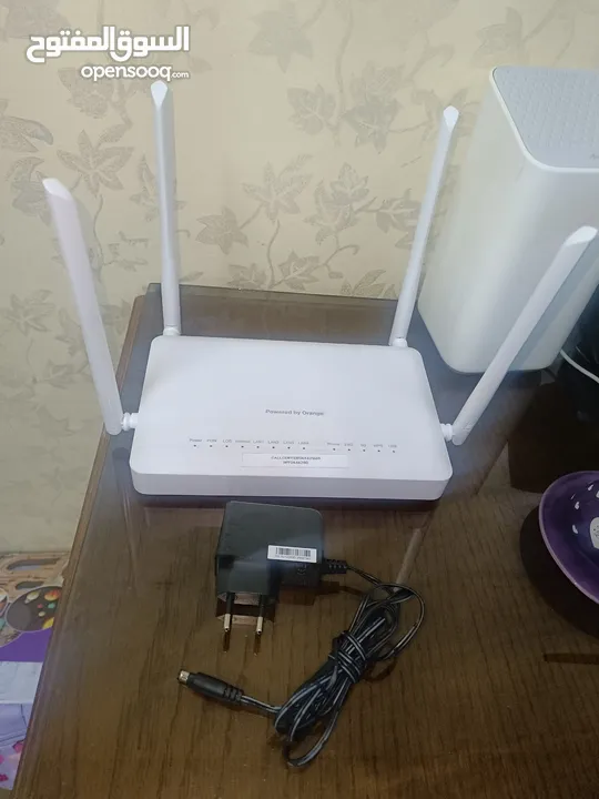 راوتر موسع WiFi 6 ZTE للسرعات العالية مبرمج جاهز