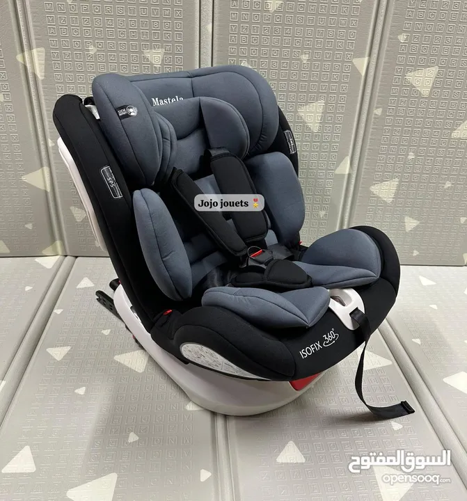 Siège Auto ISOFIX 360 MASTELA