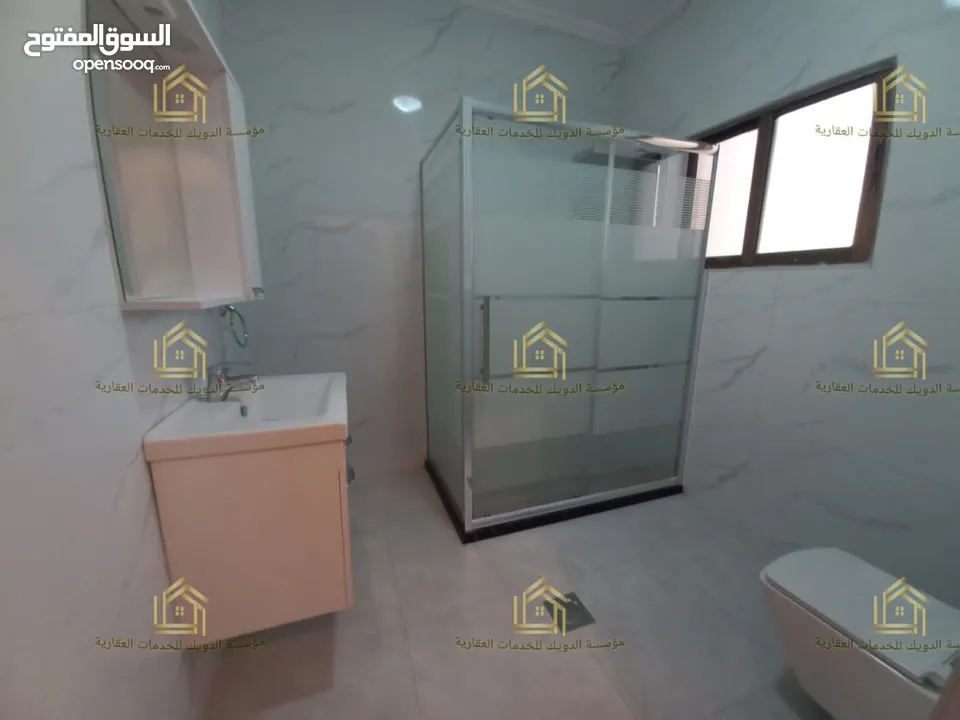 شقة طابقية - دابوق - 4نوم - 350م - ارضية - ترس - مدخل مستقل - قرب الخدمات -