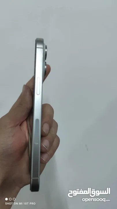 للبدل على ايباد برو M4 فقط IPHONE 15 PRO MAX