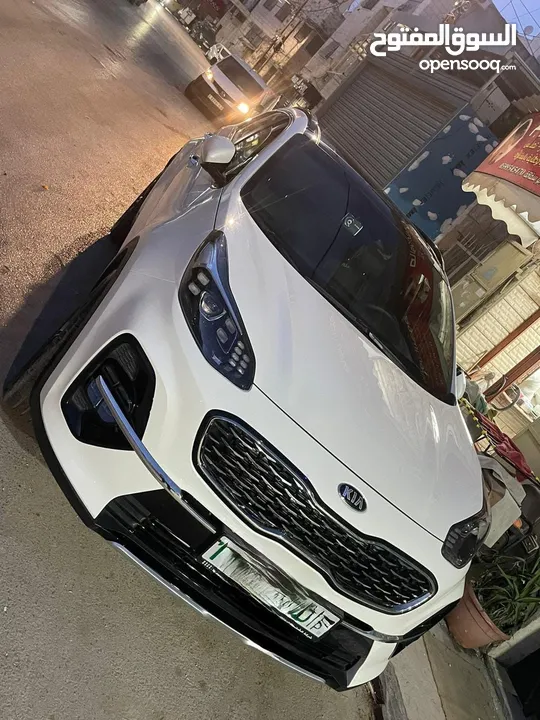 كيا سبورتاج 2020 كامل الاضافات بانوراما محرك 2000 بنزين