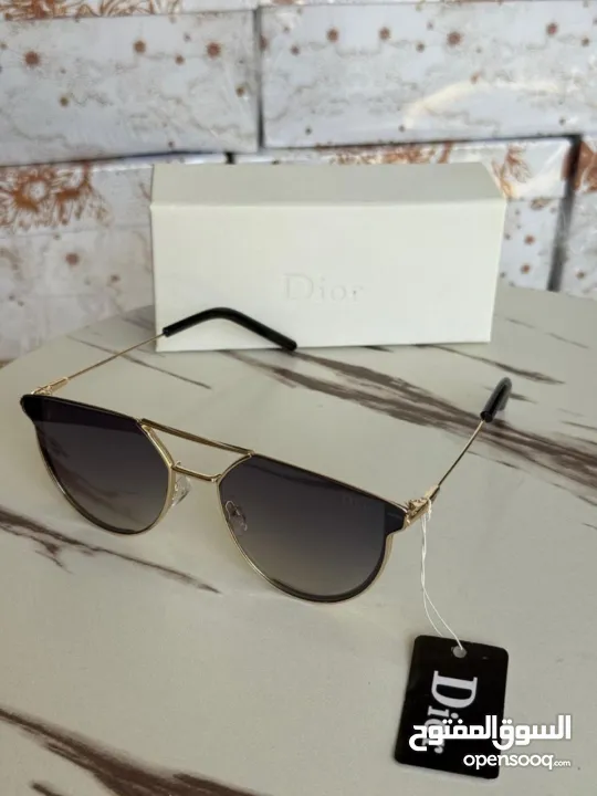 نظارات ديور الشمسية