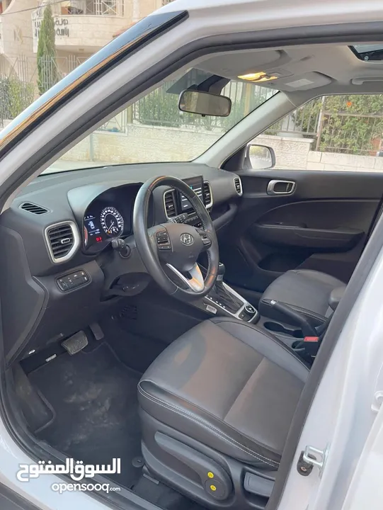 جب هونداي فينو 2020 مع فتحة سقف عداد قليل 49 الف