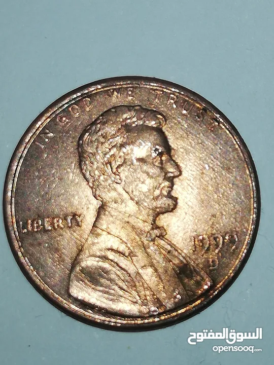 One Cent Lincoln Benny 25 pieces