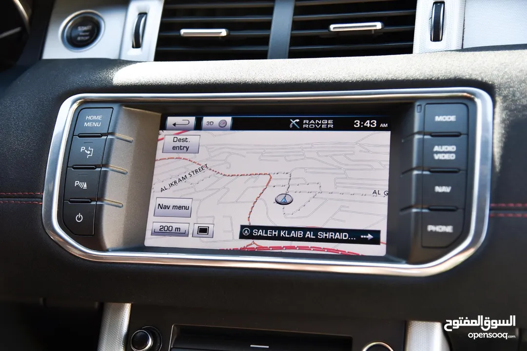 Range rover evouge