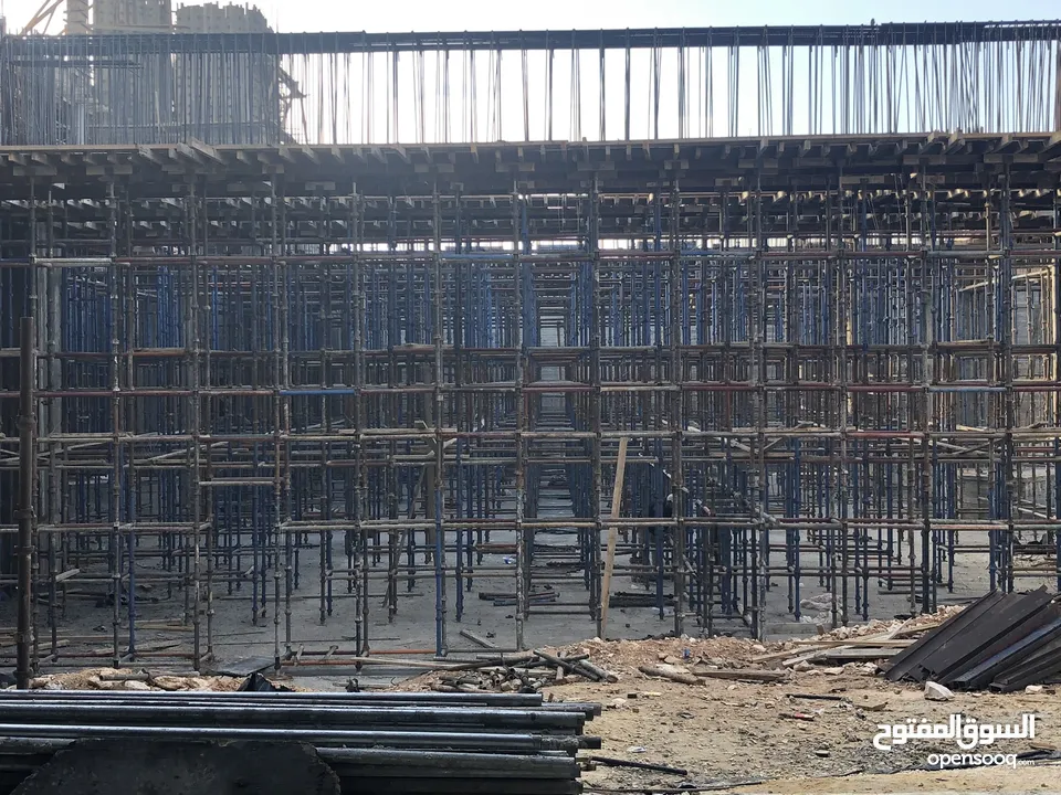 سقايل مشجر لدعم جميع الاسقف والوجهات الخارجية