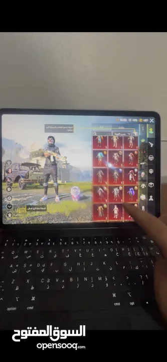 حساب ببجي للبيع او التبديل