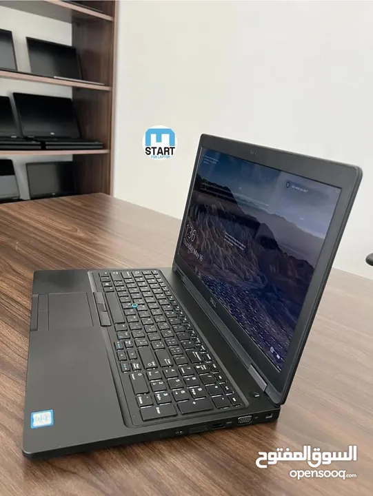 لابتوب ديل i7 جيل ثامن شاشة لمس رام 16  فئة لاتيتيود إعمال مواصفات جبارة laptop Dell بسعر منافس