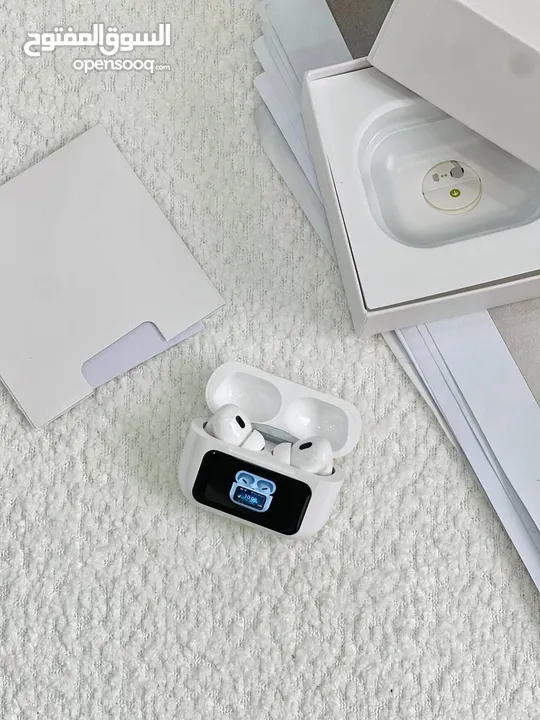 تقدم الآن أحدث سماعات الأذن اللاسلكية ذات الشاشة الفريدة!