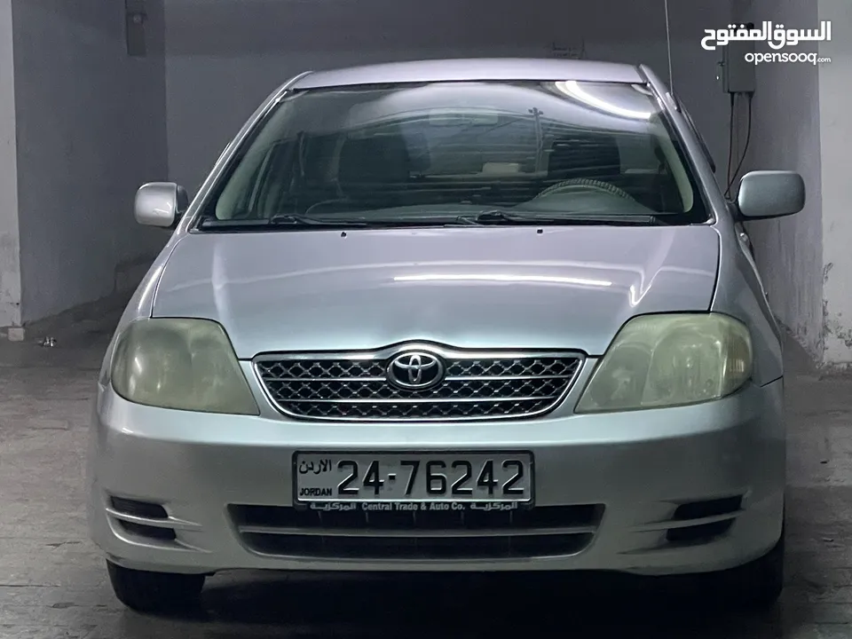 تويوتا كورولا 2003 4 جيد ماتور 1500cc