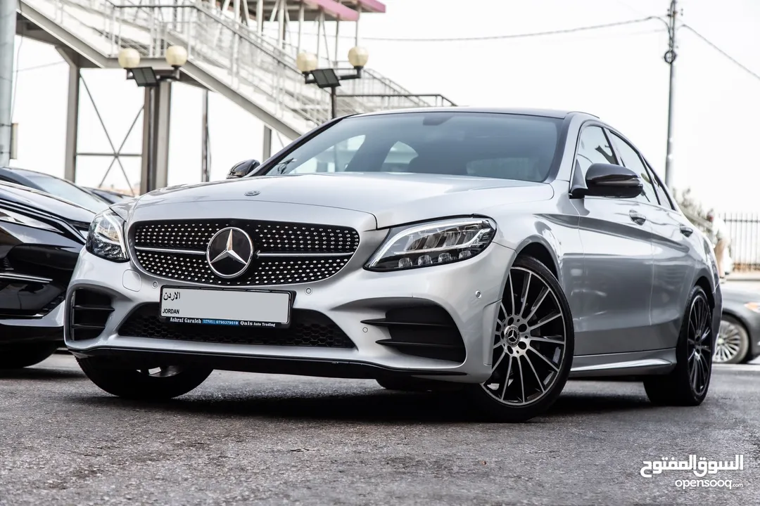 Mercedes benz c200 2019 AMG body kit
