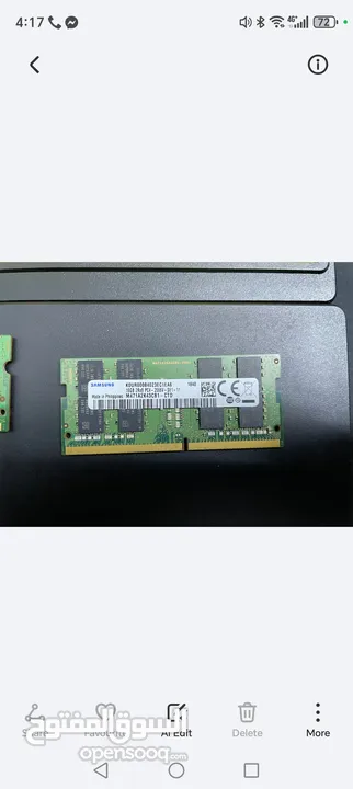 رامات لابتوب للبيع ddr4 و ddr5