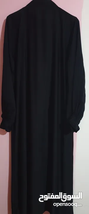عباءه سوداء مستعمل قياس L