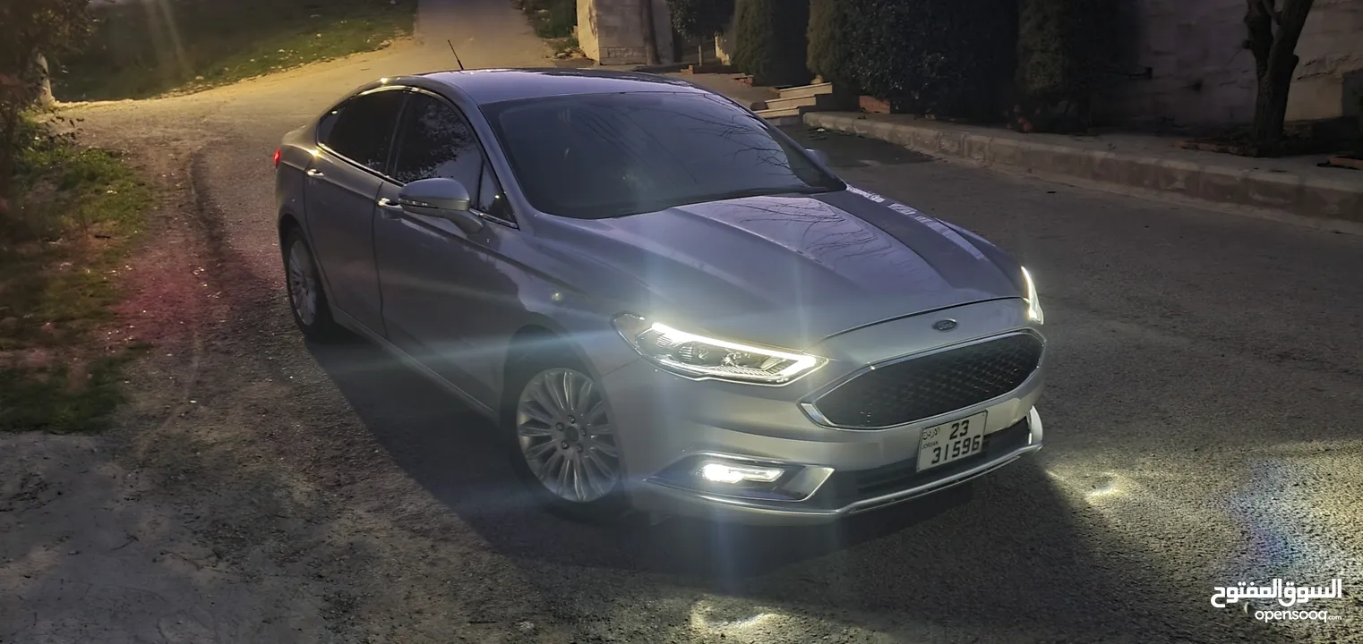 فورد فيوجن Ford fusion 2015