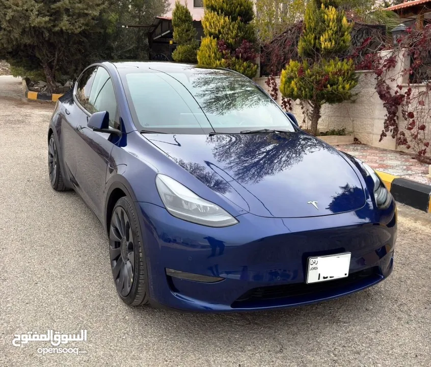 تيسلا y ‏ Dual Motor Performance tesla 2022