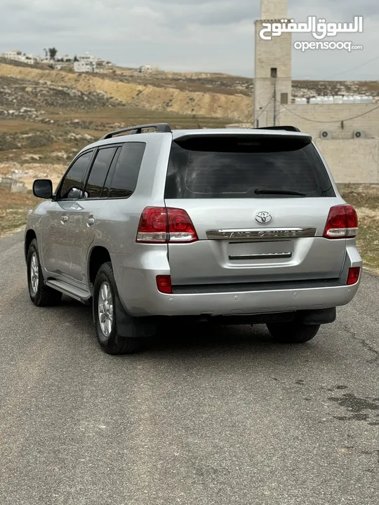 تويوتا لاند كروزر 2010 فحص كامل 7 جــــــــــيـــــــــد ..  2010 Toyota land Cruiser  GX  4.7L V8