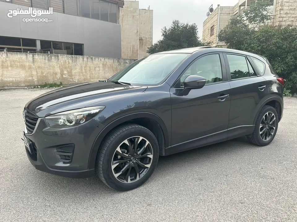 mazda cx_5 AKY ACTIVE وارد الوكالة  اعلا صنف