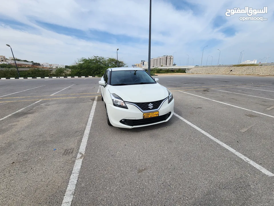 Suzuki Baleno GLX 2017 low mileage