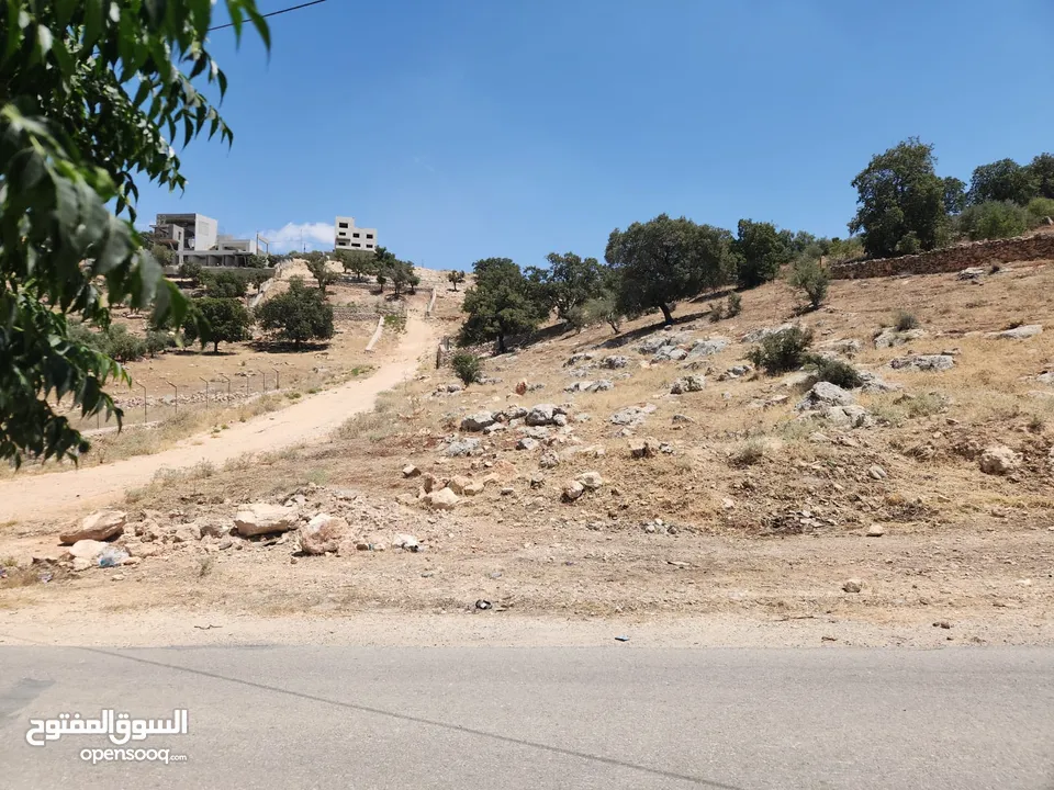 ارض مميزه للبيع في بدر الجديده  على شارعين بالقرب من الكاشف 1090م ذات اطلاله جميله