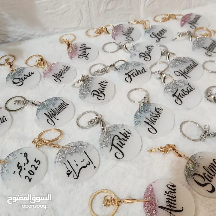 ريزن ايبوكسي لاجمل واحلى الهدايا والتوزيعات