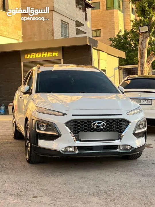 سيارة هونداي كونا بسعر الحرق