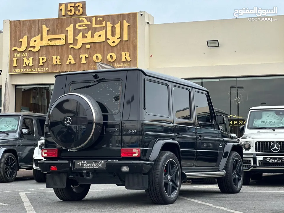 MERCEDES G63 AMG V8 2017 CARBON FIBER