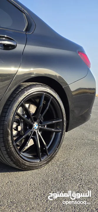 Bmw 330e 2021 Plug in hybrid M kit فل كامل فحص كامل