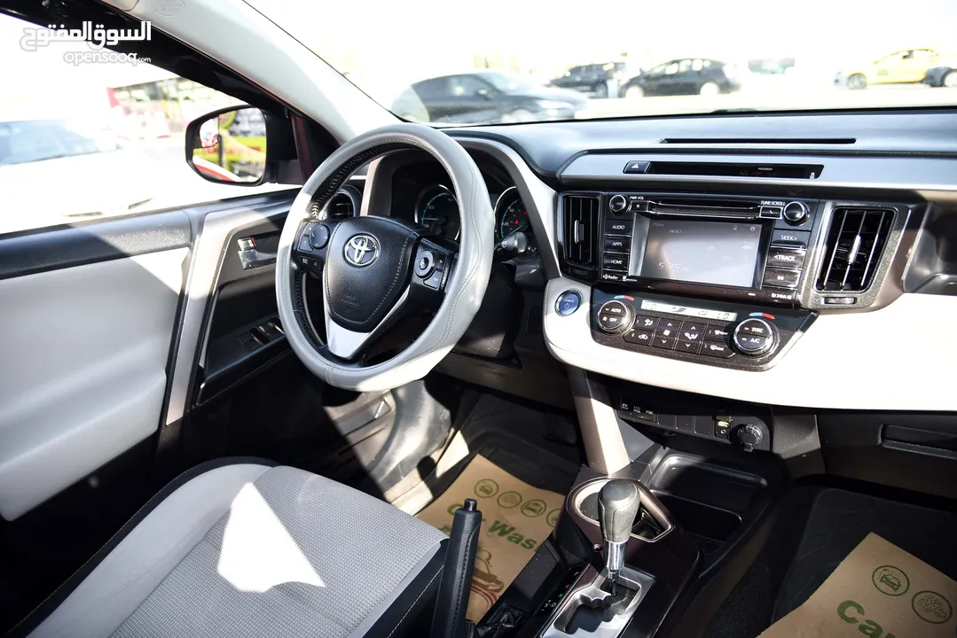 تويوتا راف فور هايبرد Toyota RAV4 Hybrid XLE 2016
