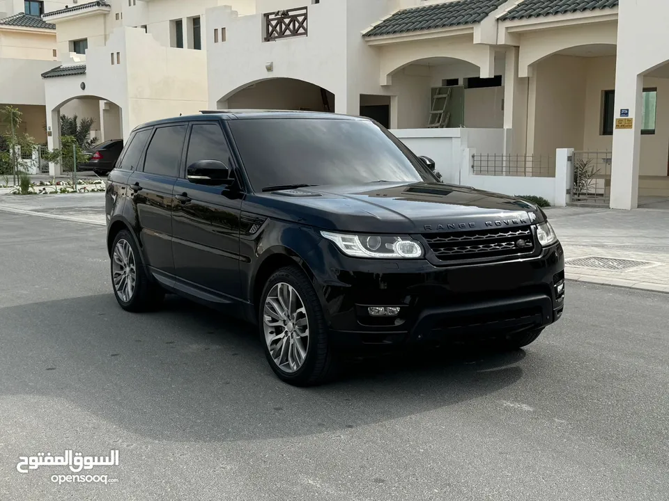 Range Rover Sport Supercharged