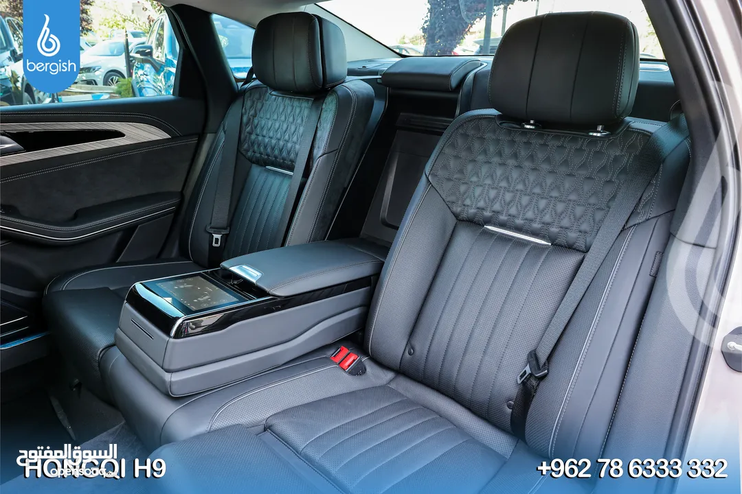 Hongqi_H9_ Mild Hybrid_2023