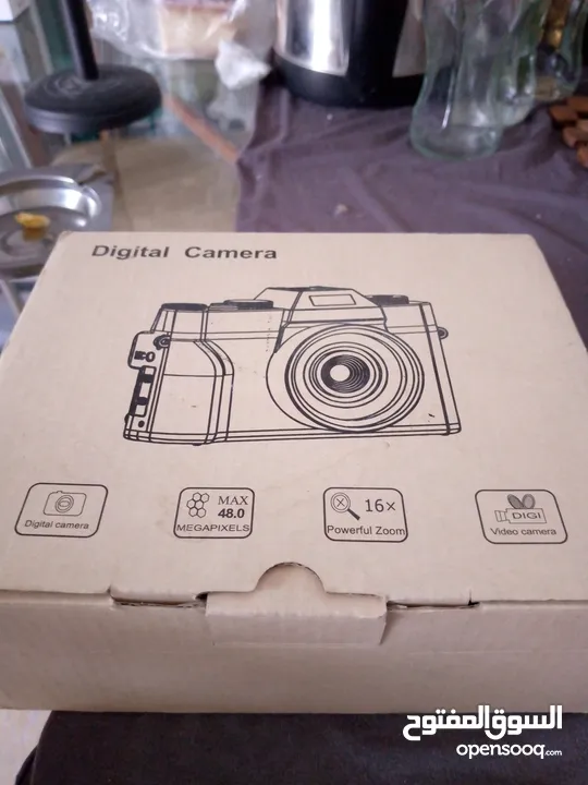 كاميرا بالكارتون 4K