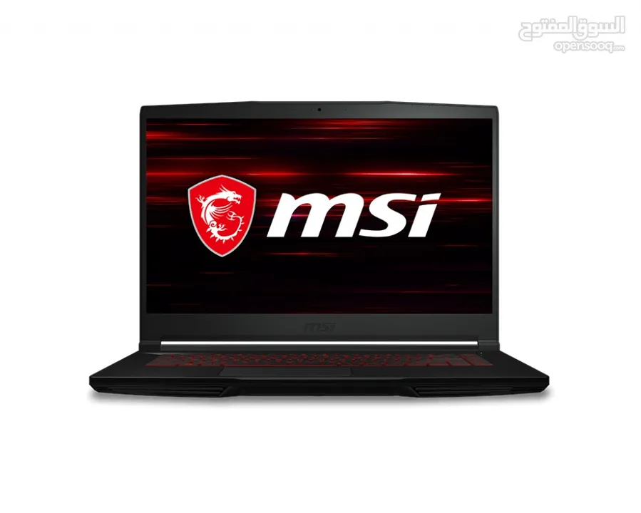 لابتوب MSI GF63 Thin 10SCSR مستعمل بحالة ممتازة للالعاب والتصميم والبرمجة