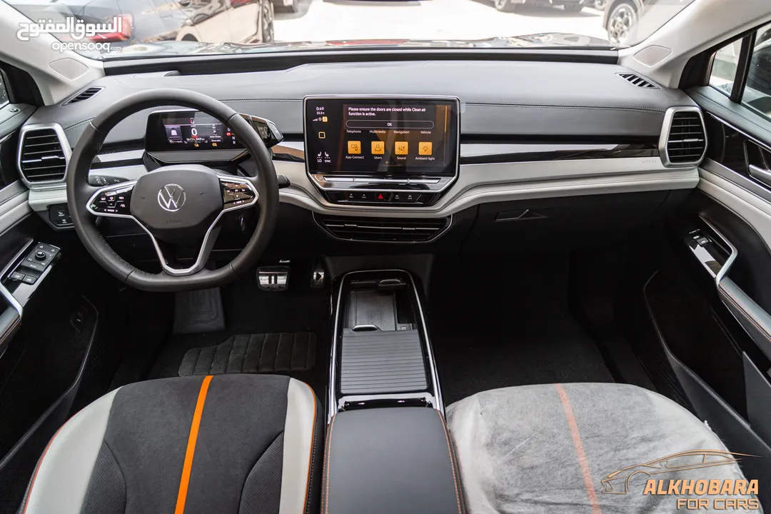 Volkswagen ID6 Crozz Prime Dual motor 4x4 عداد صفر
