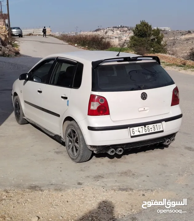 بولو موديل 2005 اصل ابرايفت