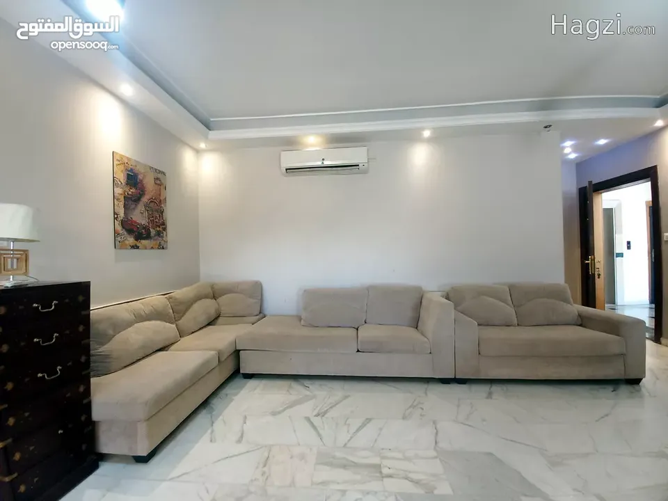 شقة مفروشة للإيجار في السابع  ( Property 34038 )