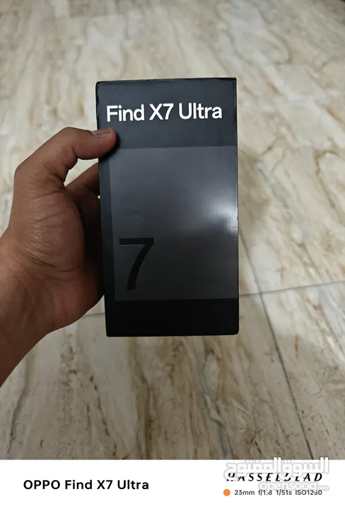 ابو فايند اكس 7 الترا ، oppo find x7ultra ، النسخة الخاصة بالجلد الأسود