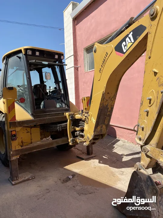 حفاره JCB باكو لودر نوع كتر بلو