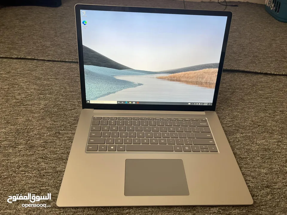 Surface Laptop 4 (15.9) i7/256GB/16GB /gen10/full لابتوب 4 حديث مايكروسوفت