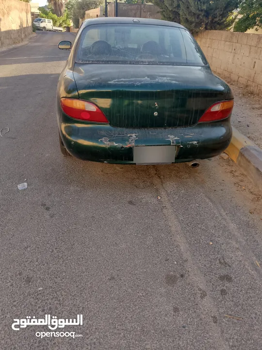 هوندا افانتي 97