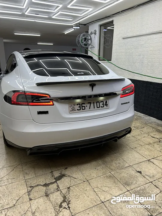 Tesla model s 70D 2015