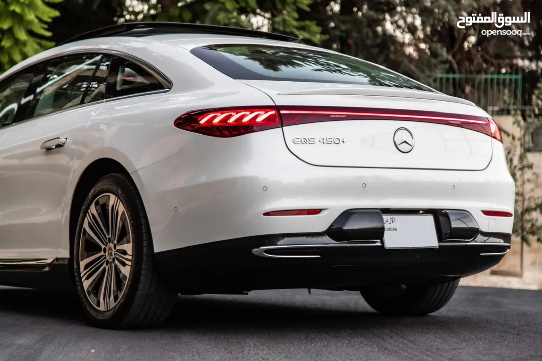 2022 Mercedes EQS 450+ Clean Title