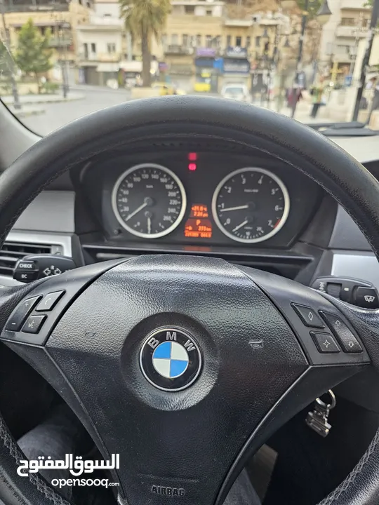 فحص كامل BMW 520i