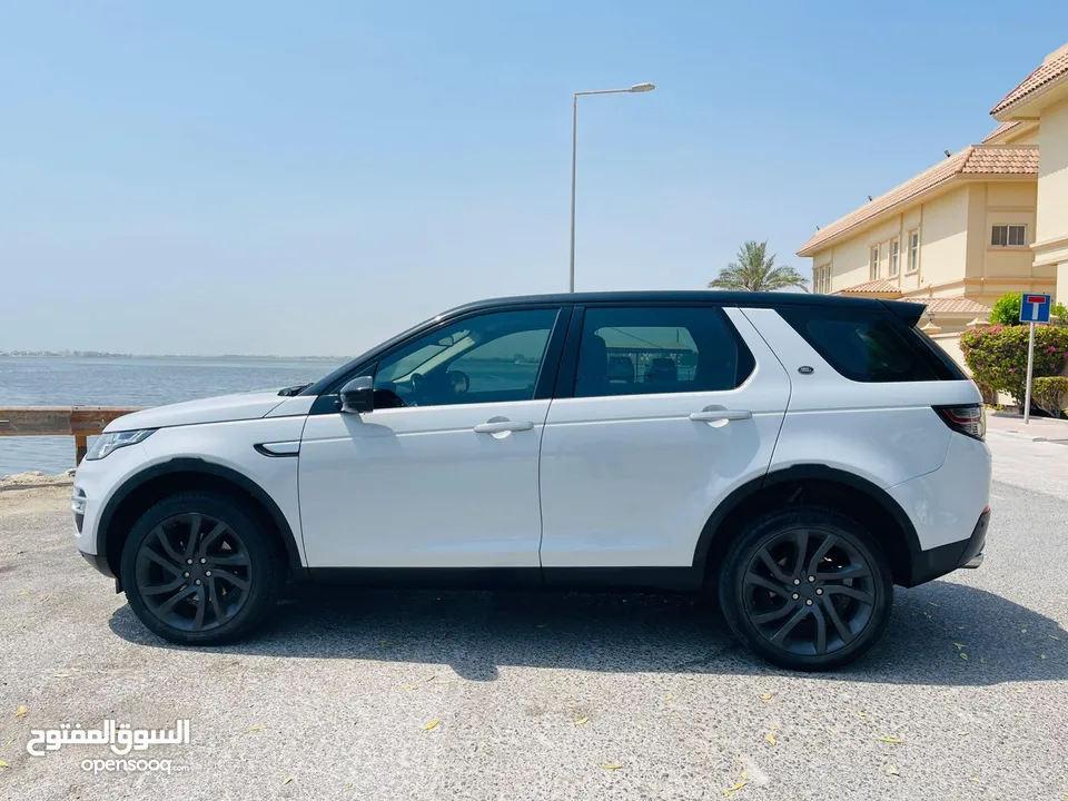 2015, RANGE ROVER DISCOVERY SPORT HSE,  LOW MILEAGE.