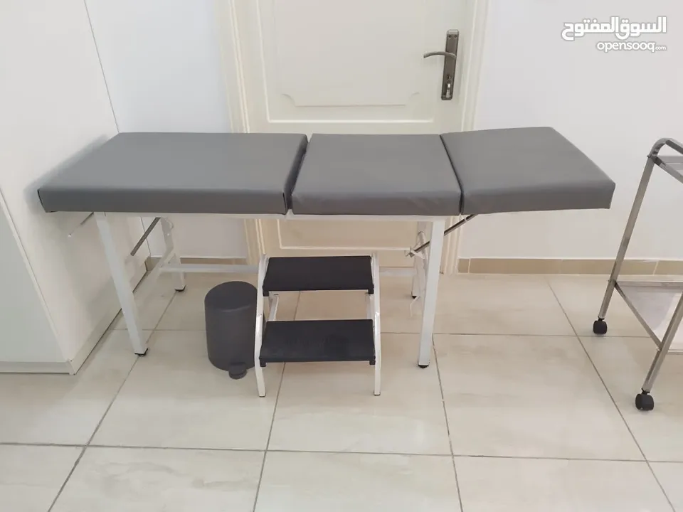 سريرفحص مرضى و خزانات عيادة examination couche